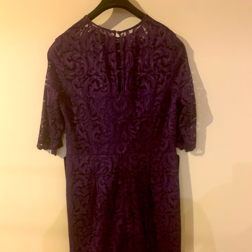 Lace Evening Dress